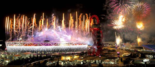 Los Juegos se ganan con una mirada poética | Inolvidable fue la ceremonia de clausura de los Juegos Olímpicos de Londres. FOTO ARCHIVO