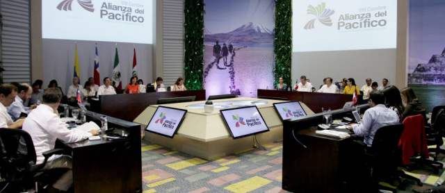 Comienza reunión de cancilleres de la Alianza Pacífico |