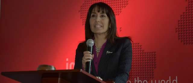 Colombia, gran atractivo comercial para Perú | La ministra de Industria, Comercio y Turismo de Perú, Magaly Silva. FOTO CORTESÍA