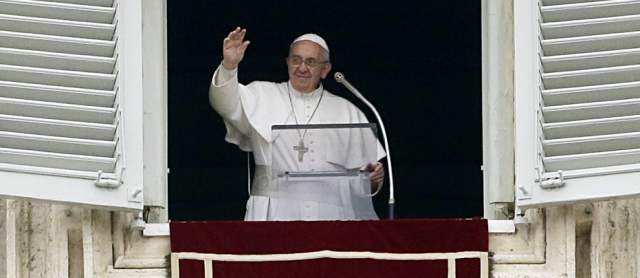 El papa Francisco expresa su cercanía con los enfermos de sida |