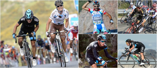Estos son los quince colombianos que correrán el Giro de Italia