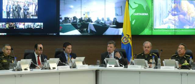 Santos anunció la incorporación de 15.000 nuevos policías en un año |