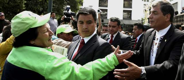 Correa controlará todos los poderes | Foto: Reuters