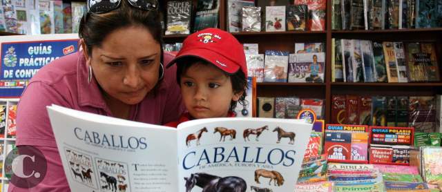 Los protagonistas de una fiesta de las letras |