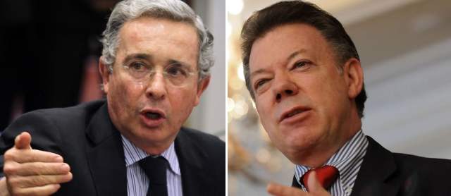 "Uribe ha sido muy amigo de los paramilitares": Santos |