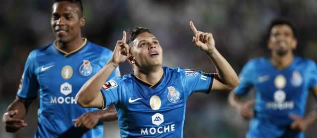 Quinterito y Falcao están inconformes | El Oporto desembolsó 5 millones de euros por el 50 por ciento del pase de Quinterito, de notable calidad técnica y creatividad. FOTO AP