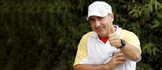 Jorge Wilson forja campeones | FOTO Manuel Saldarriaga