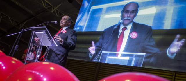 Simón Gaviria pide a Serpa "comandar tropas liberales al Congreso" |