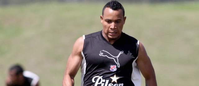"Una bobada me dejó sin el clásico" | Algunos hinchas creen que Felipe Pardo le hará falta al DIM en el clásico. FOTO MANUEL SALDARRIAGA
