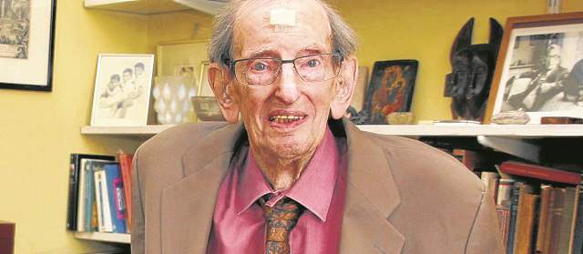 Hobsbawn acabó su historia | Eric Hobsbawn fue un emblema del comunismo. FOTO AP