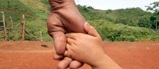 Por qué la marcha en Urabá | El Gobierno reconoció que alrededor de 40 mil hectáreas deben ser devueltas a sus verdaderos dueños . FOTO JULIO CÉSAR HERRERA