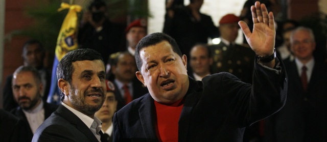 Presidente de Irán aseguró que Chávez "es un plan para salvar a la humanidad"