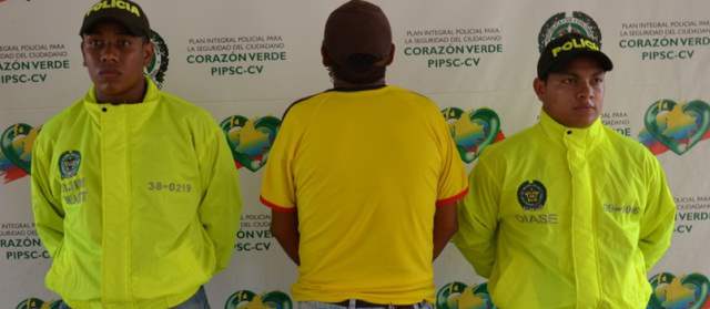 Capturan a alias "Julio", supuesto integrante de "los Urabeños" en el Bajo Cauca |