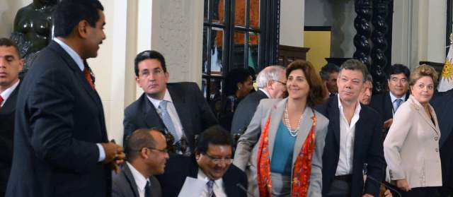 Santos espera reunirse con Maduro para resolver crisis diplomática |
