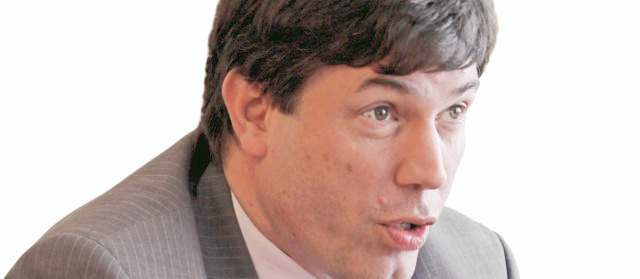 Une va por el 25% de Bogotá | Marc Eichmann es presidente de UNE desde el 1° de febrero pasado. FOTO MANUEL SALDARRIAGA