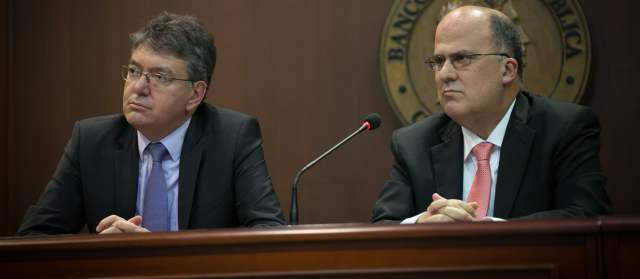 Economistas colombianos con talla de exportación | Mauricio Cárdenas y José Darío Uribe son economistas con alta responsabilidad. FOTO COLPRENSA