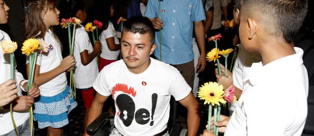 La reintegración fue su guía y el camino a la paz | Las secuelas de la violencia del conflicto se notan en algunos desmovilizados. Pero ellos siguen adelante con sus proyectos de nueva vida. FOTO DONALDO ZULUAGA