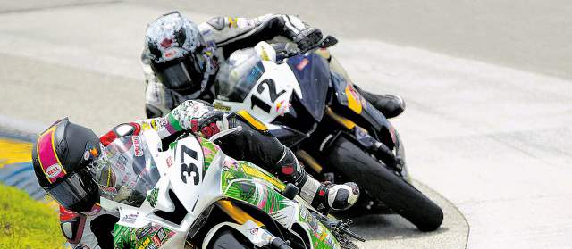 Stéfano la tiene difícil ante dos pilotos gringos | El número 37 es el que identifica a Stéfano Mesa, quien se radicó en Estados Unidos buscando un mejor futuro en el mundo del motociclismo. FOTO CORTESÍA MAURICIO MESA