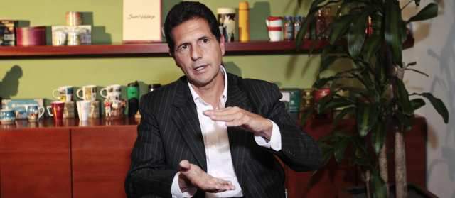 Juan Valdez ya le lleva una ventaja a Starbucks: Méndez | Hernán Méndez Báez, presidente de Procafecol, dueña de las tiendas Juan Valdez. FOTO CORTESÍA