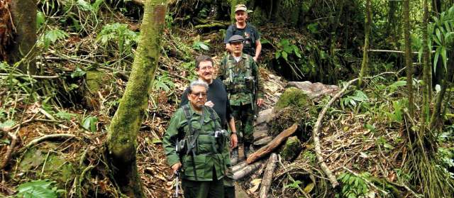 Después de buscar diálogo, el Eln secuestra en Bolívar | Desde que empezó el proceso de paz con las Farc, el Comando Central del Eln ha buscado llegar a la negociación. FOTO ARCHIVO