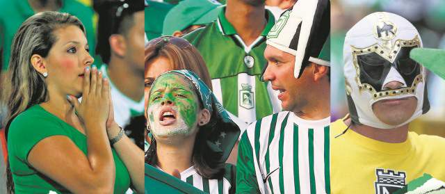 La fuerza verde crece en las redes |