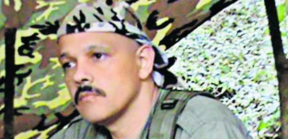 Hernán Darío Velásquez, alias “el Paisa”, exjefe de la columna móvil Tefilo Forero de las FARC. FOTO COLPRENSA