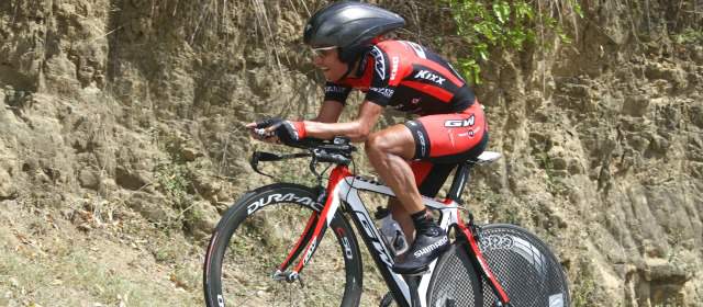 "Esta Vuelta será bien distinta" | Arley de Jesus Montoya Ortiz es el líder del GW para la Vuelta. Un escalador que regresa con su clase. FOTO CORTESÍA GW