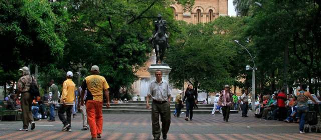 Gremios y autoridades se unen por seguridad del Centro | El Centro de Medellín lo recorren más de un millón de personas cada día. FOTO róbinson sáenz