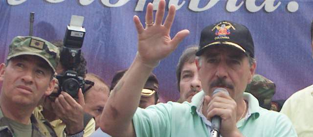 El Consejo de Estado condena a la Presidencia por despeje del Caguán | En 1998, Pastrana anunció una zona de despeje militar de 42.000 kilómetros cuadrados. FOTO ARCHIVO