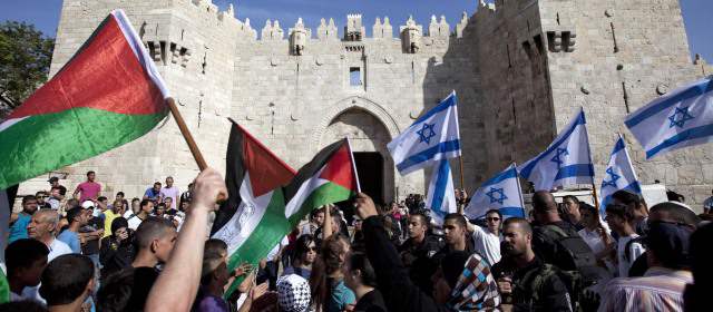 Cena abrió diálogo de paz entre Israel y Palestina | Palestinos e israelíes no hablaban desde mayo de 2010. FOTO AP