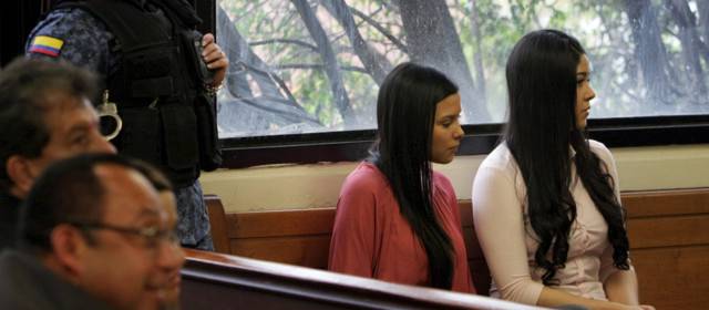 Laura Moreno y Jessy Quintero quedaron libres | Laura Moreno y Jessy Quintero siguen vinculadas al caso. COLPRENSA