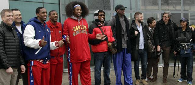 Dennis Rodman y los Globetrotters invaden a Corea del Norte | FOTO AP