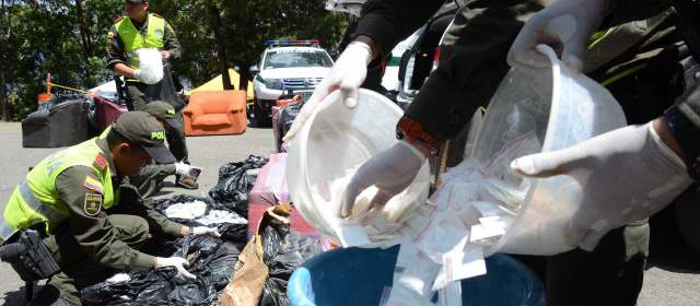 Policía incauta 350 kilos de marihuana de la banda "la Terraza" |