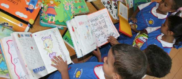 Todos a aprender: ejemplo para el mundo | Según la ministra Campo, el programa ha mejorado la calidad educativa en el 90 por ciento de los lugares a los que llega. FOTO CORTESÍA