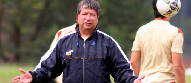 Hoy se conocería el futuro del Bolillo | Por Hernán Gómez pregunta la U. San Martín de Perú. FOTO ARCHIVO