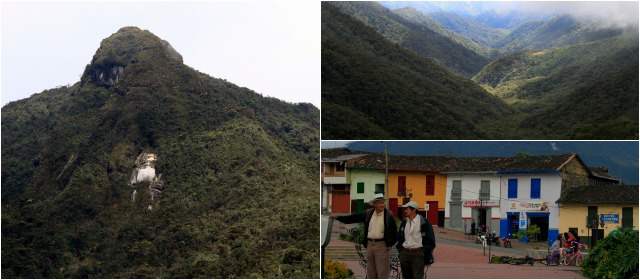 El frágil páramo de Sonsón contará con 8.707 hectáreas | Arriba, altura máxima del páramo, Las Palomas, que se divisa también desde el parque de Sonsón. Abajo, derecha, región paramuna camino a Nariño. FOTO RÓBINSON SÁENZ