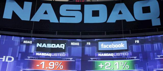 Facebook estudia dejar el Nasdaq, según CNBC | Las acciones de Facebook han tenido un comportamiento inestable en la bolsa. Foto AP.