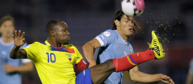Uruguay rescató un punto y Ecuador se mantiene en la vanguardia | FOTO REUTERS