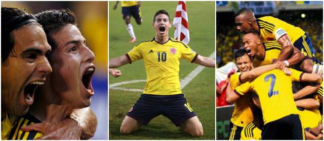 Colombia fue todo un chaparrón de emociones | FOTO JUAN ANTONIO SÁNCHEZ, BARRANQUILLA