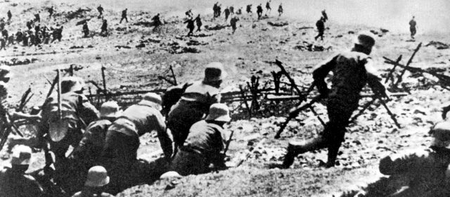 Nunca antes el mundo se había presencia una Guerra Mundial, esta, finalmente, la ganan los Aliados gracias a Estados Unidos.