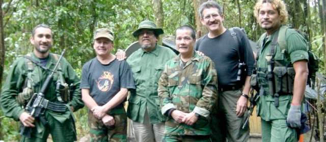 Negociar es estratégico para el Eln | La cúpula del Eln, a través de “Gabino” (centro), comunicó la disposición a dialogar. FOTO ARCHIVO
