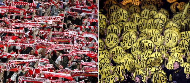 La comparación se hace todavía más favorable al Bayern si se incluyen los bancos. FOTO REUTERS