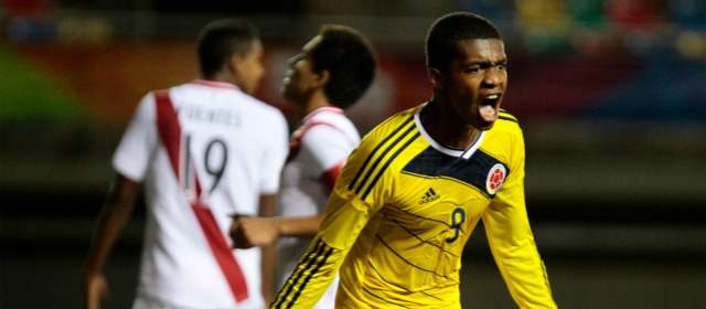 La Sub-17 jugará ante E.U. en la Copa de las Naciones | Edward Bolaños, un goleador en formación. FOTO ARCHIVO
