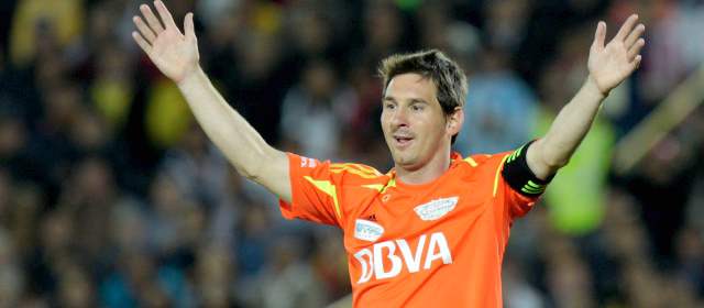 Lionel Messi, Falcao y sus amigos cumplieron con el show | FOTO COLPRENSA