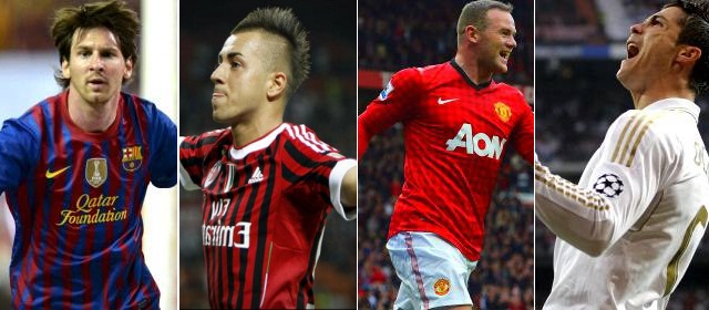 Barça-Milan y Real-Manchester United se enfrentarán en los octavos de la Liga de Campeones |