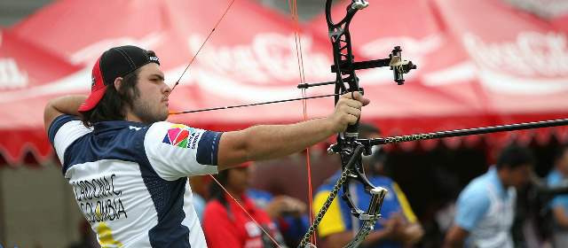El arco nacional comenzó con puntería la ilusión de otro oro | Camilo Cardona fue décimo entre los varones. FOTO CORTESÍA