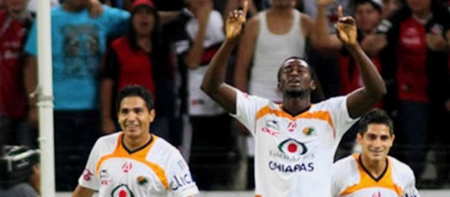 Muchos rumores alrededor del futuro de varios jugadores colombianos | Jackson Martínez podría partir del Jaguares mexicano y convertirse en nuevo jugador del Porto de Portugal. FOTO ARCHIVO