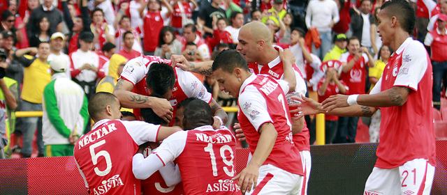 Santa Fe se coronó campeón de la Superliga | Foto Colprensa