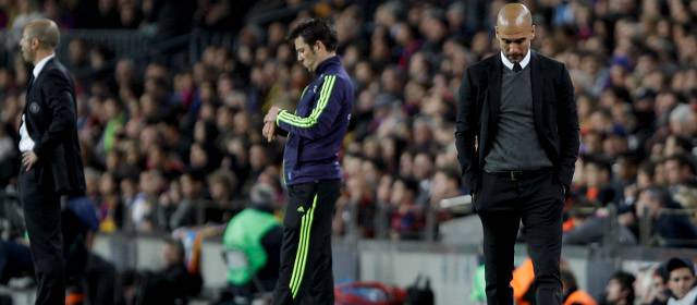 Guardiola definirá este viernes si se queda o se va del Barcelona | Rumores hablan de que el técnico no seguiría al frente del club azulgrana. FOTO ARCHIVO