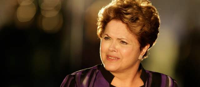 Dilma Rousseff tiene intención de voto por encima del 40 por ciento | FOTO ARCHIVO